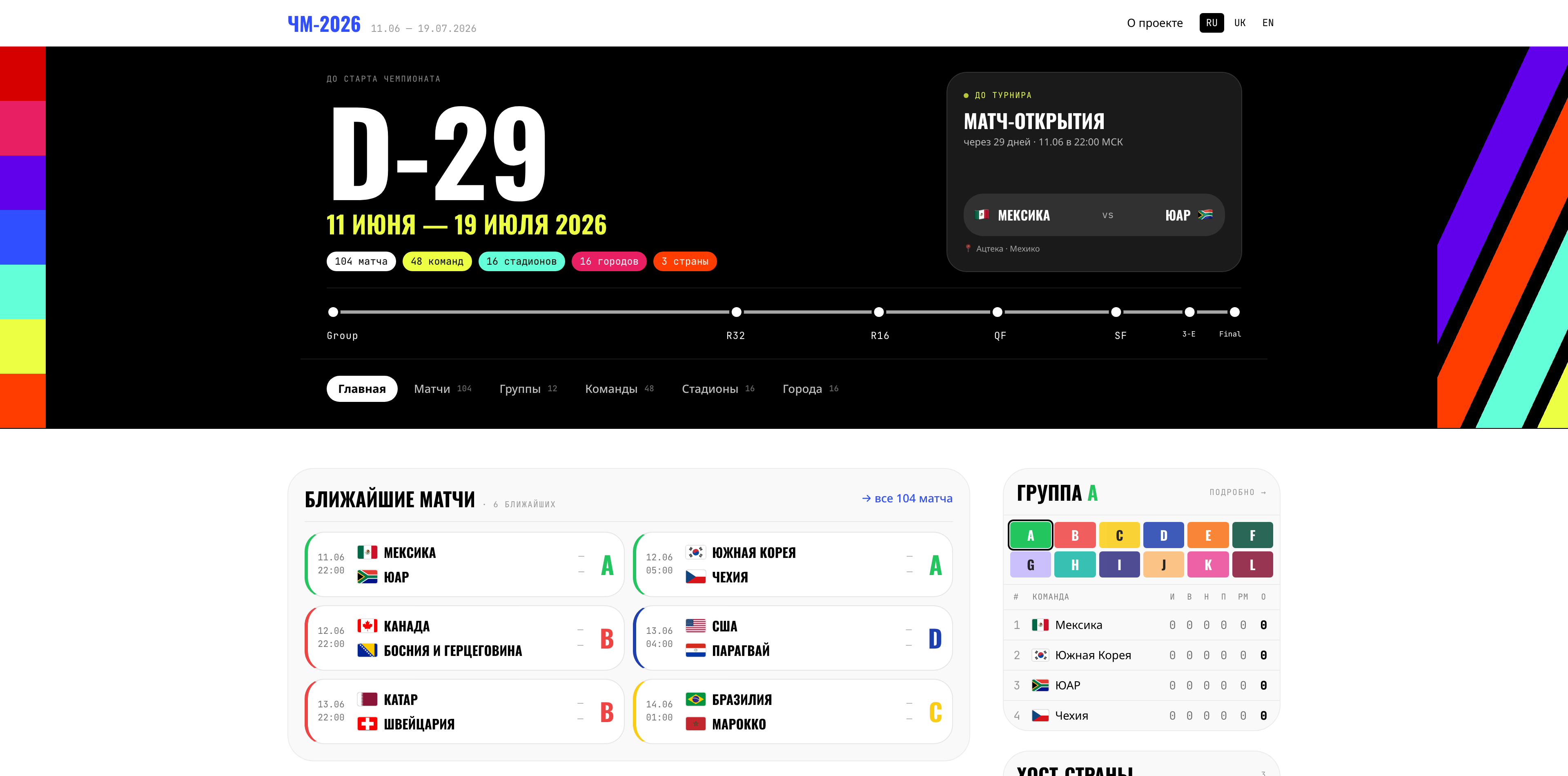 Rails-страница chempionat.org на проде