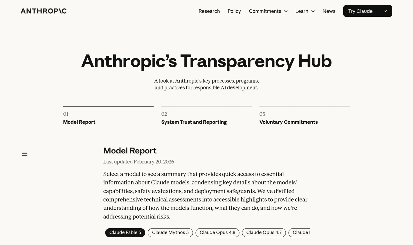 Claude Code верификация личности — официальная страница прозрачности Anthropic с политикой идентификации пользователей, июль 2026