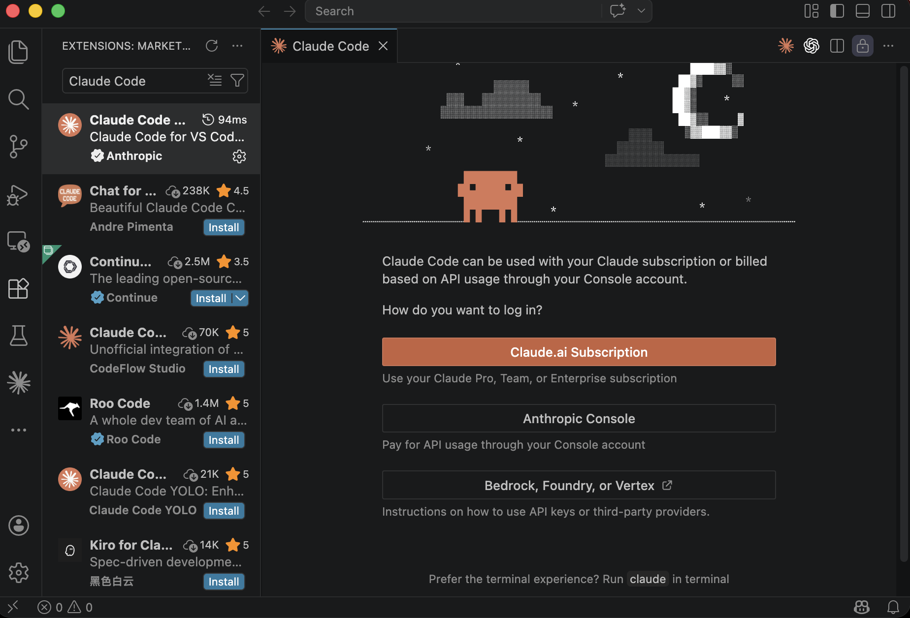 Окно авторизации Anthropic в браузере