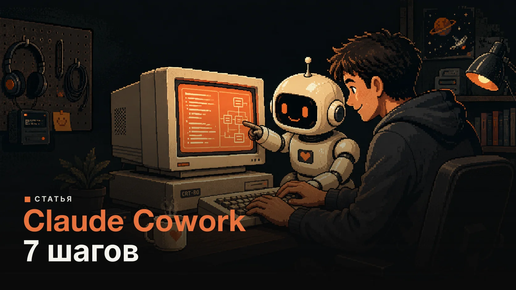 Как настроить Claude Cowork: 7 шагов и готовые промпты