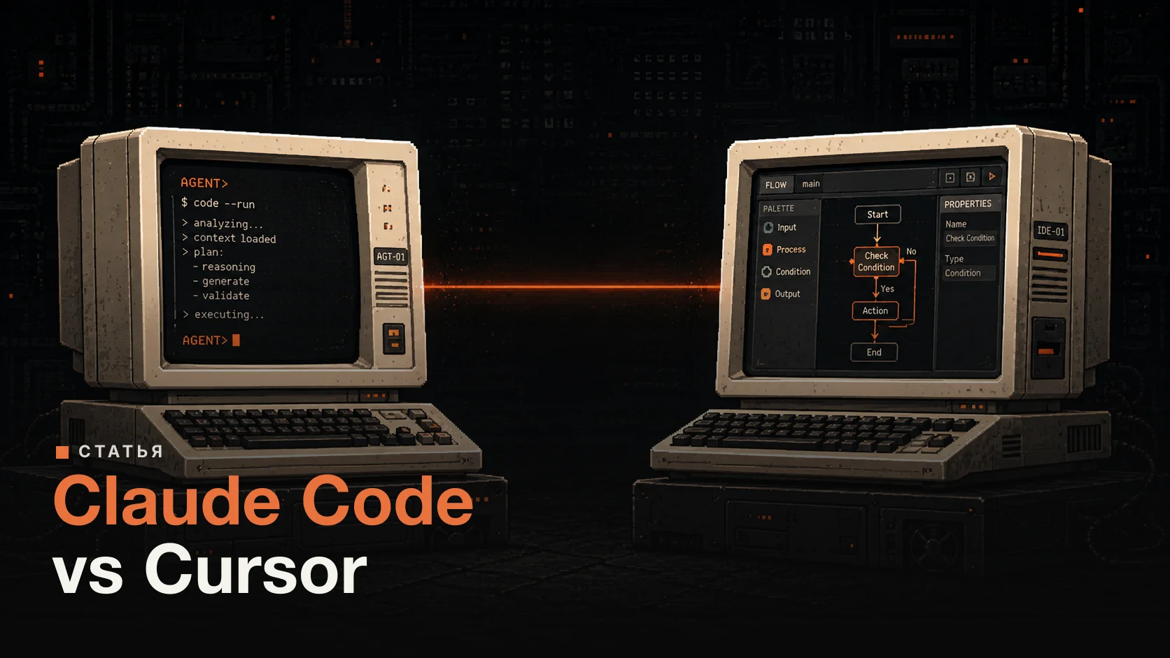 Claude Code или Cursor: что лучше в 2026