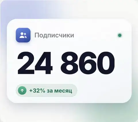 Анимация сцены «0 → 24 860»: шестисекундная петля в стиле Apple, собранная по брифу