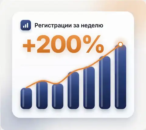 Анимация сцены «Столбцы → тренд»: шестисекундная петля в стиле Apple, собранная по брифу