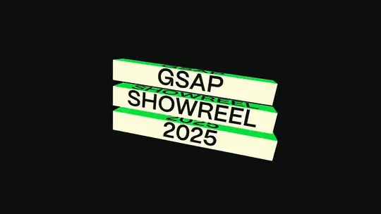 Анимации сайта на GSAP
