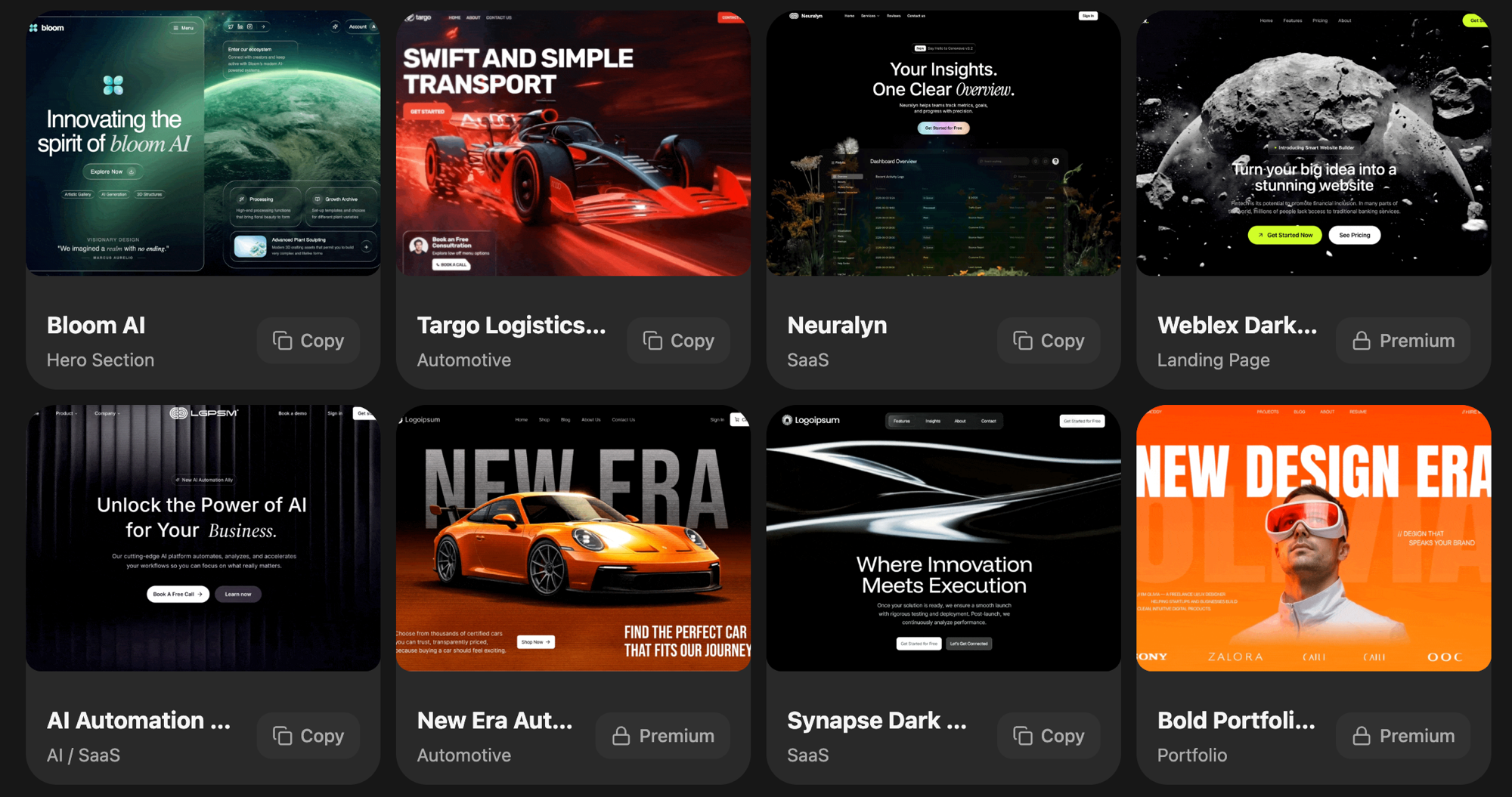 Красивый дизайн сайта за 2 минуты: готовые промпты + Claude Code