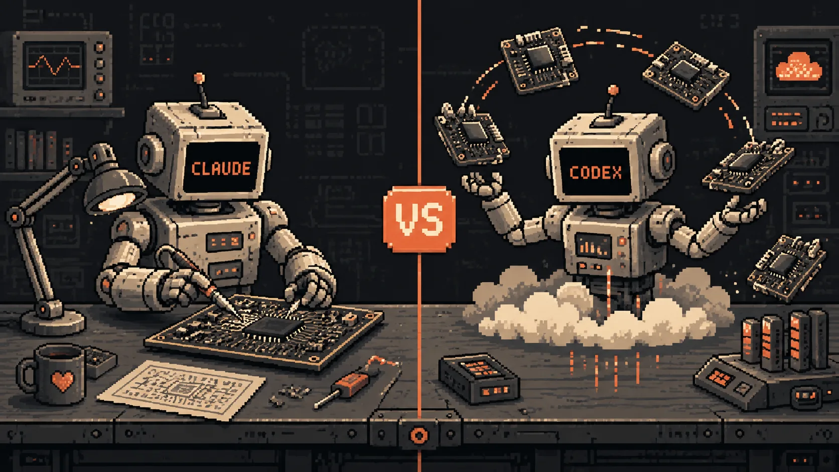 Claude Code vs Codex — что выбрать в 2026