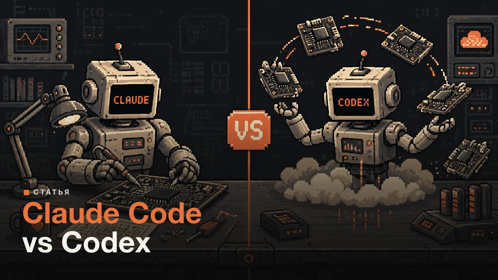 Codex или Claude Code: что лучше для кода в 2026