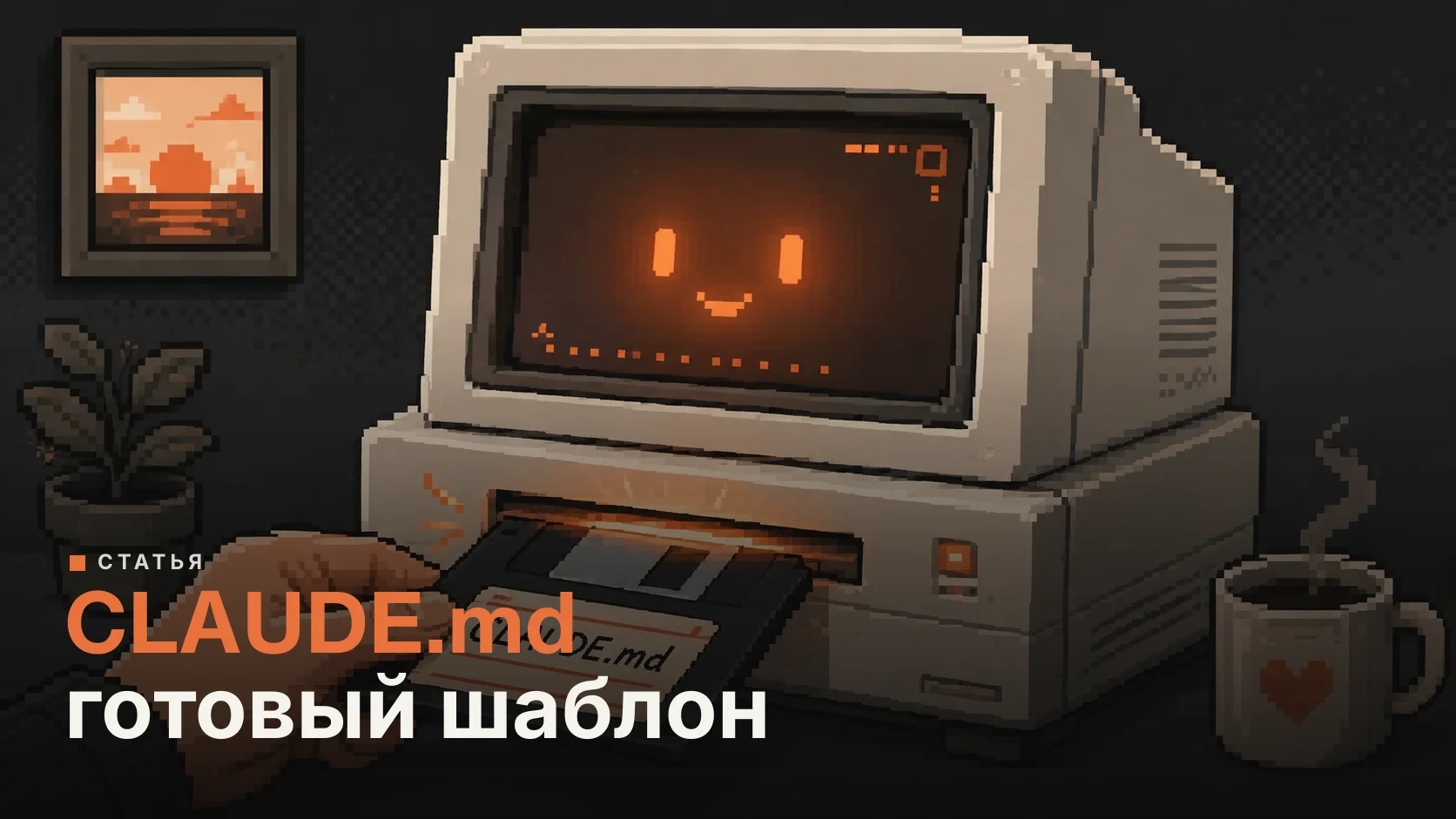 Как настроить CLAUDE.md в 2026: готовый шаблон, правила и разбор живых файлов