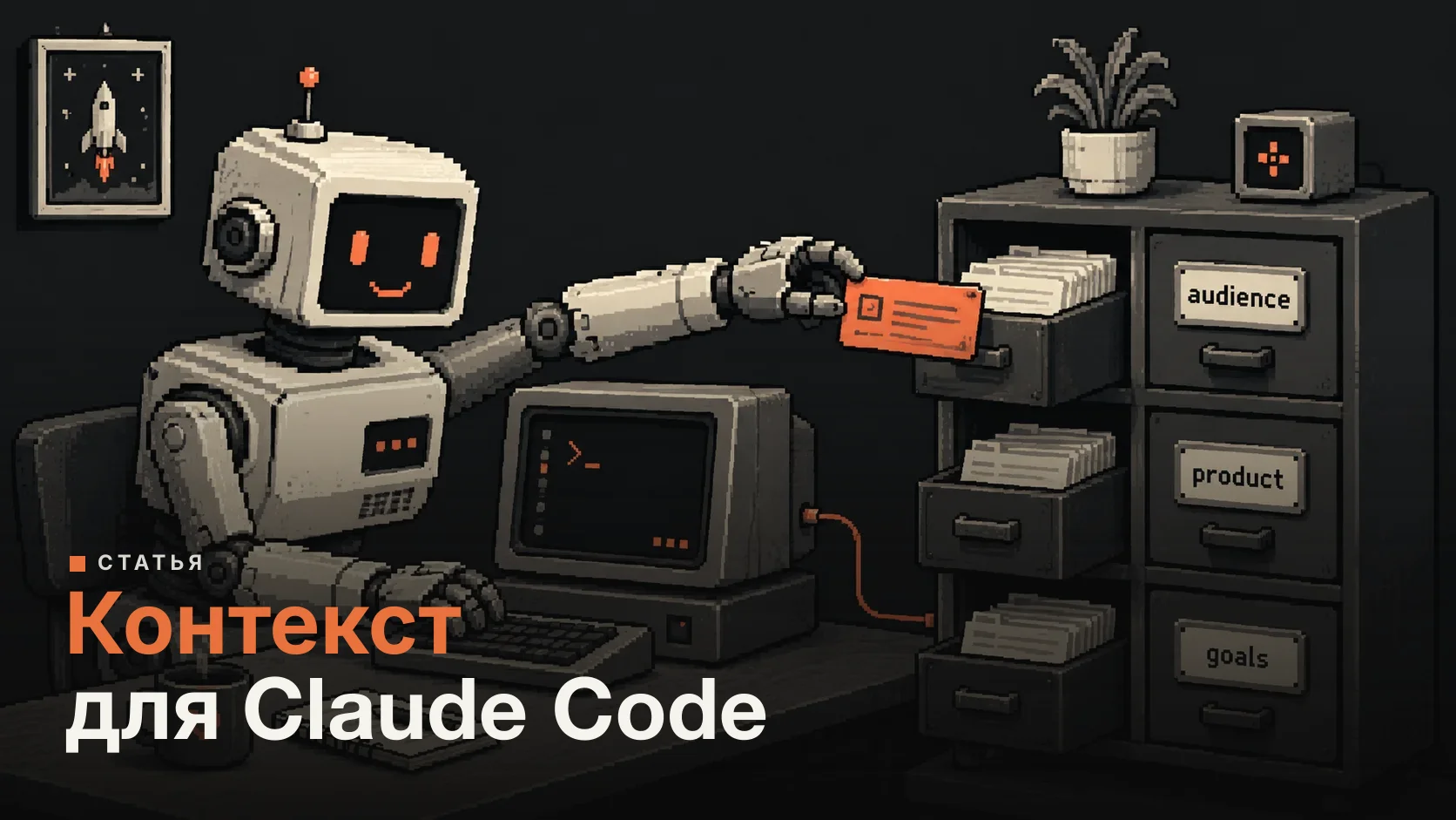 Контекст для Claude Code: как агент помнит проект между сессиями