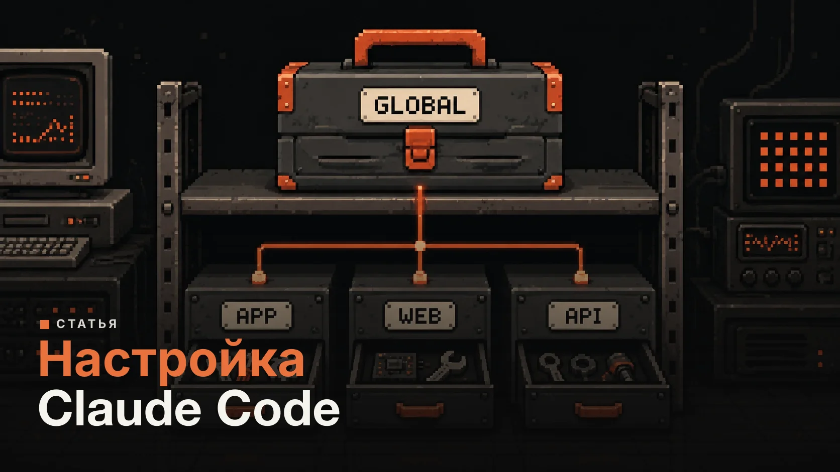 Настройка Claude Code: глобальный и проектный уровень